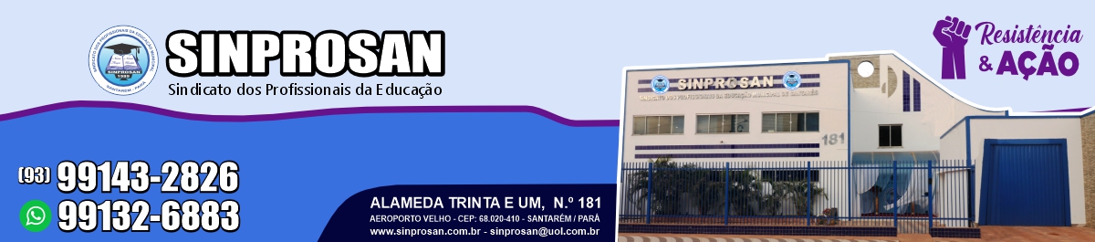 Sinprosan Santarém Sinprosan Santarém